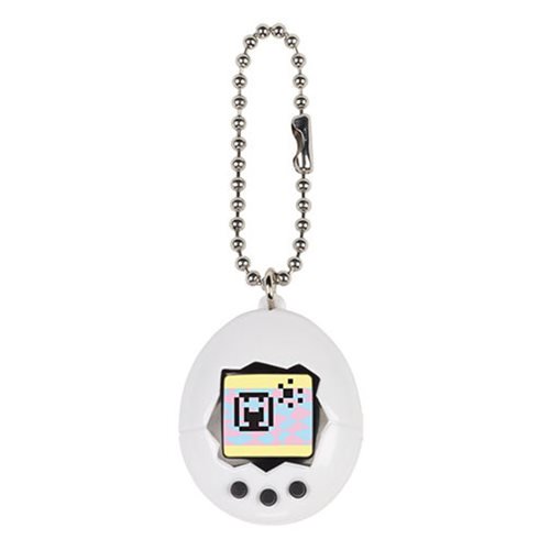 Tamagotchi Chibi Series 4 White and Black Digital Pet